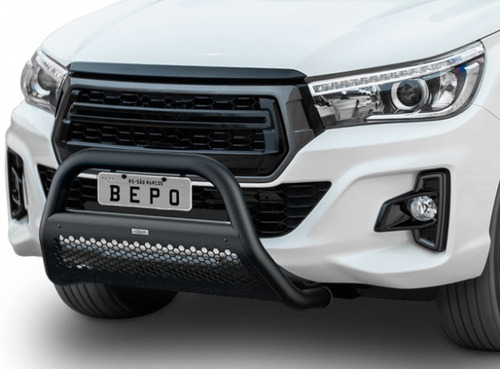 Kit Defensa Negra Extreme Ford Ranger Xl/xls/storm D/c
