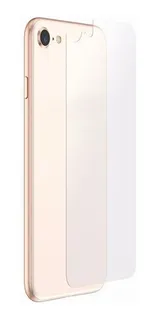 2 Micas Cristal Templado Para La Parte Trasera De iPhone 7 8