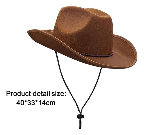Sombrero De Vaquero Sombrero De Protección Solar Sombrero