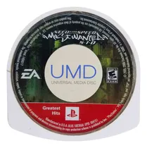 Comprar Need For Speed Most Wanted Juego Físico Umd Para Psp