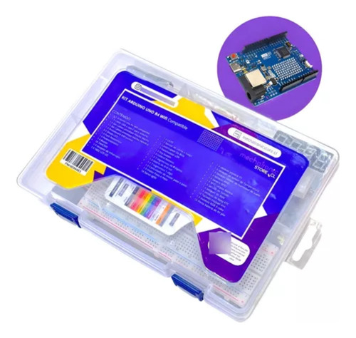 Kit Arduino Uno R4 Wifi Compatible