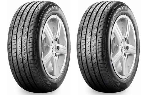 2 Llantas 245/45 R17 Pirelli Cinturato P7 A/s  95h