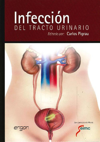 Libro Infección Del Tracto Urinario De Carlos Pigrau
