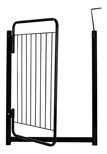 Imagem 3 de 8 de Portãozinho Pet Grade De Metalon Bebê Cachorro 99 A 104cm