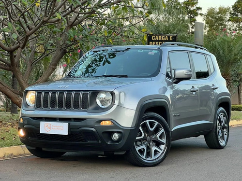 Jeep Renegade 1.8 16V FLEX LONGITUDE 4P AUTOMÁTICO