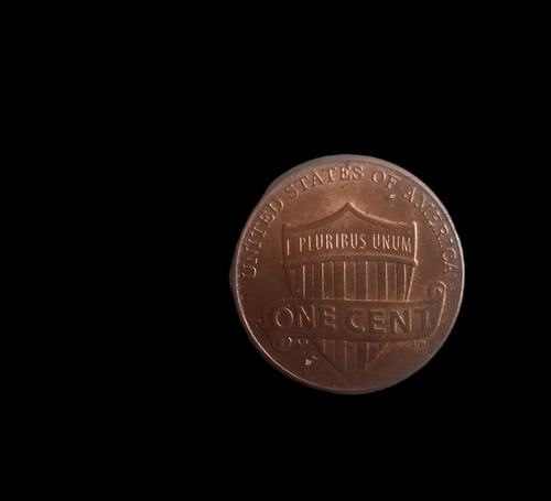 Moneda Estados Unidos 1 Cent 2011