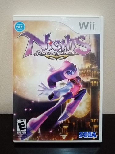 Nights Journey Of Dreams. Nintendo Wii