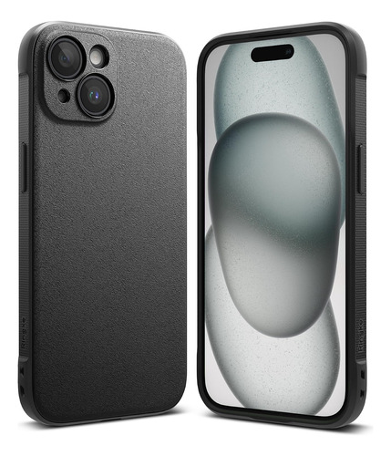 Case Delgado Mate Ringke Onyx Para iPhone 15 Normal 6.1