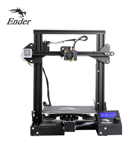 Creality 3d Ender-3 Pro - Kit De Impresora 3d De Alta Precis