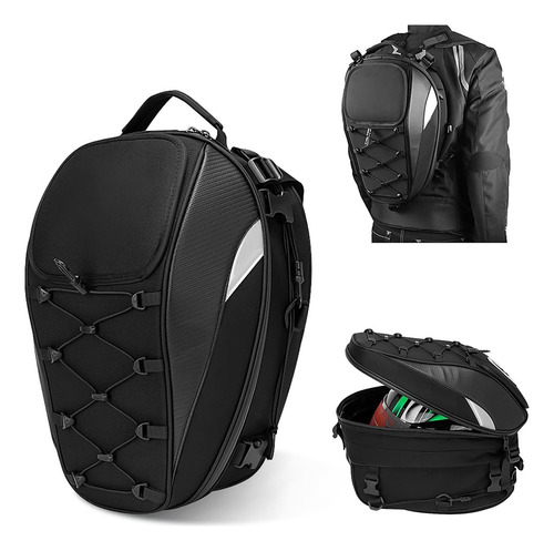 Mochila Para Casco De Motocicleta, Soporte Para Casco