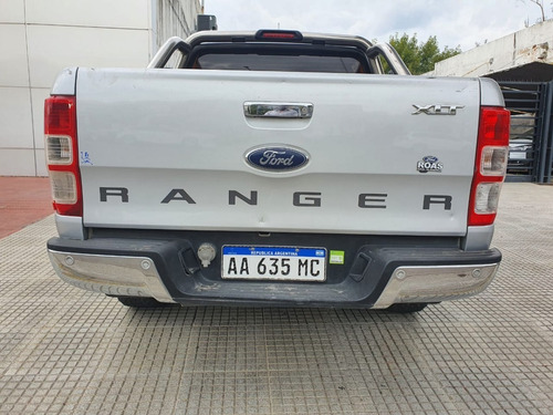 Ford Ranger Xlt Mt 4x4 3.2 Plata 2016 160.000 Km Roas