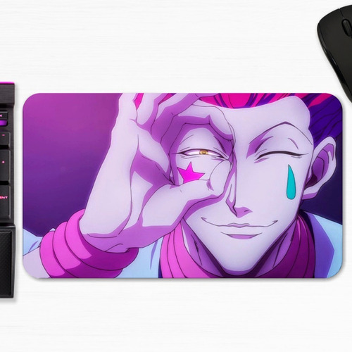 Mouse Pad Hisoka Hunter X Hunter Anime Art Gamer M