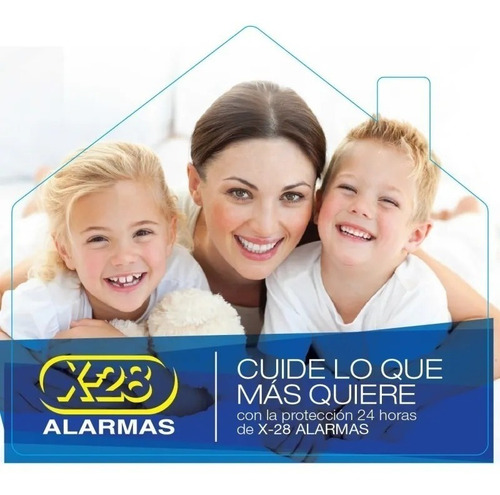 Imagen 3 de 5 de Sensor Movimiento Inalambrico Md70w Alarmas X28