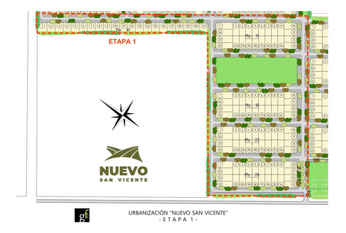 Terreno En San Vicente Nuevo Barrio Abierto Nuevo San Vicente