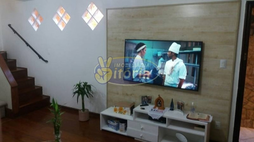 Imagem 2 de 16 de Sobrado Para Venda No Bairro Rudge Ramos - Sbc - 10215