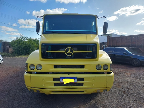 Imagem 3 de 12 de Caminhao Mercedes L 1620 6x2 (truck) 1998/1998 (vt)