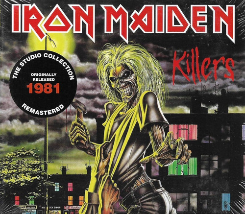 Iron Maiden - Killers