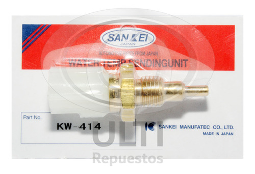 Bulbo Sensor Temperatura 2pin Blanco. Toyota Yaris 1.5 06-18