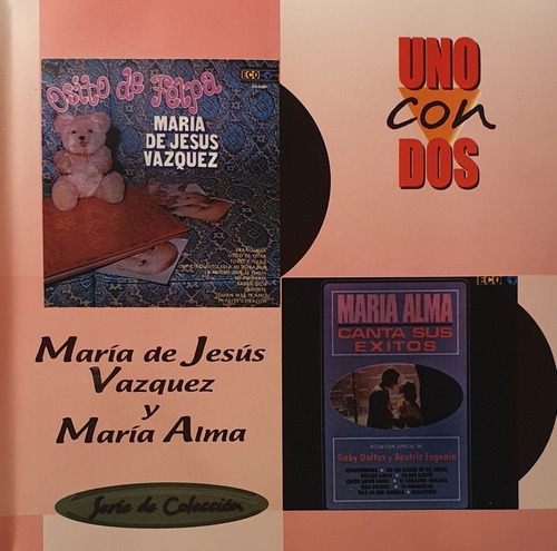 Cd Maria De Jesus Vazquez Y Maria Ana + Franqueza