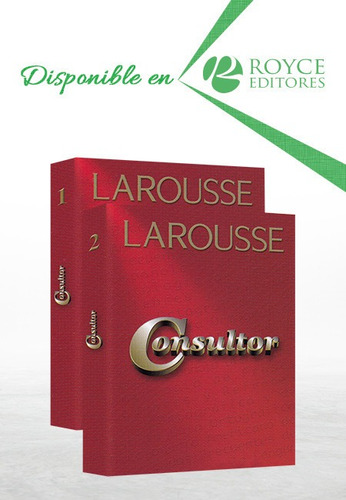 Consultor Larousse 2 Vols
