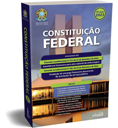 Constituição Federal 2023 - Novo - Lacrado