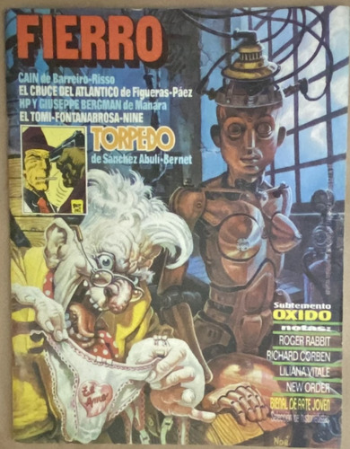 Revista Fierro N° 52 / Primera Época / Richard Corben /  Ej2