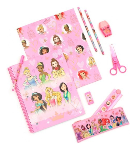 Disney Princesas Kit Utiles Escolares - Disney Store