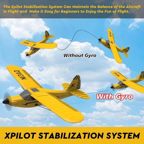 28 Avion Rc 3 Canales Control Remoto Avion Entrenador Ai...