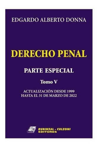 Derecho Penal Parte Especial