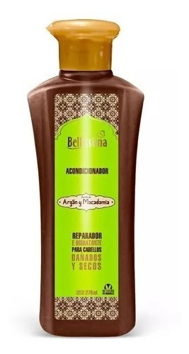 Acondicionador Bellissima Argan Y Macadamia X 270 Kit X 6 U