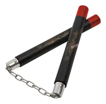 Comprar Nunchakus Chacos Profesionales Karate Espuma Cadena 4342 Color Rojo