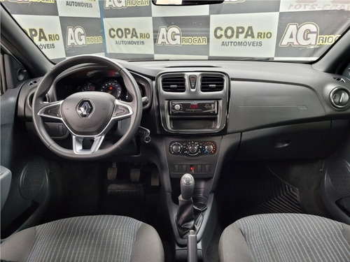 Imagem 7 de 9 de Renault Logan 1.0 12v Sce Flex Life Manual