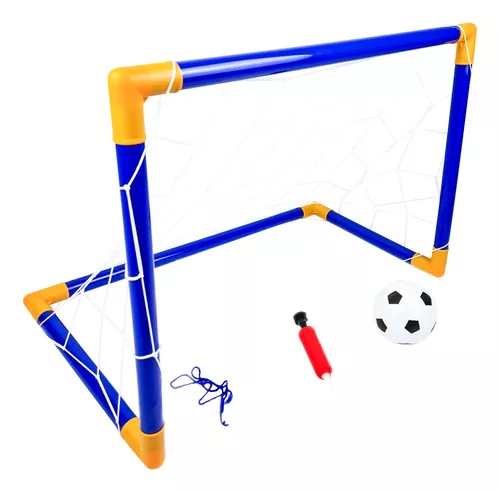 Mini Trave Golzinho Gol Brinquedo Para Jogar Futebol Infantil