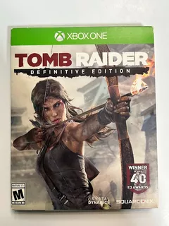 Tomb Raider Definitive Edition Xbox One Special Edition