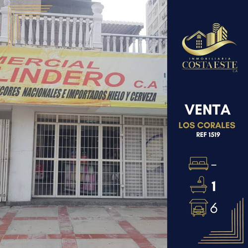 Venta Local Y Fondo De Comercio En Caraballeda Ref 1519