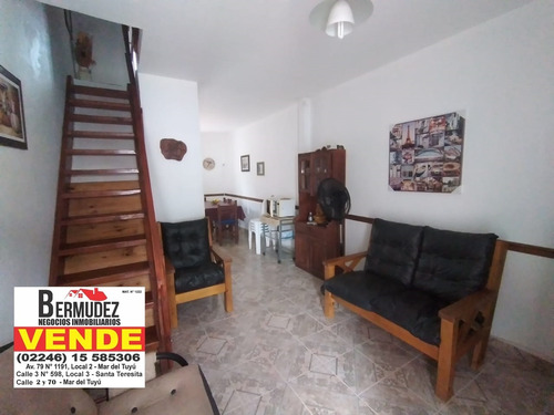 Venta Triplex 4 Amb Calle 4 E/88 Y 89 Mar Del Tuyu. Oferta