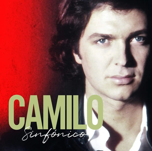 Camilo Sesto Sinfonico Deluxe Disco Cd + Dvd