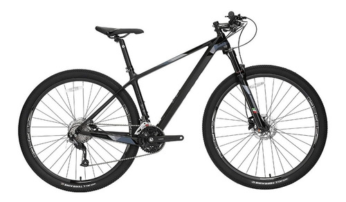 Bicicleta Rodado 27.5 Carbono Java Mtb Vetta Shimano 27v 17 