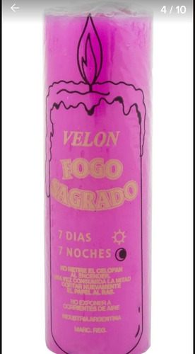Imagen 4 de 6 de Velones 7 Días ,diferentes Marcas,y Colores.sin Elección.