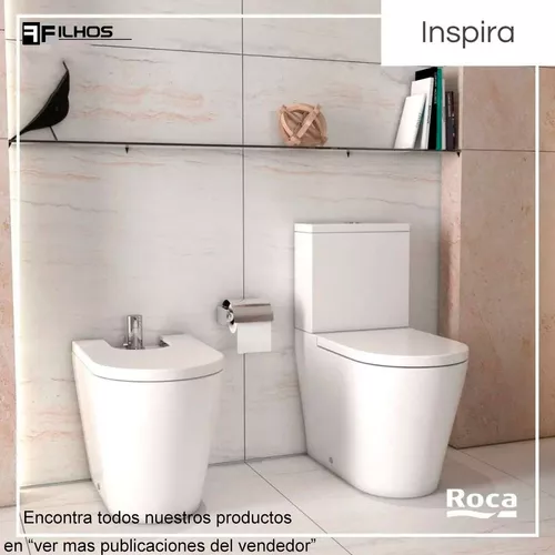 Combo Sanitario Inodoro Roca Monaco Deposito Bidet Lavatorio