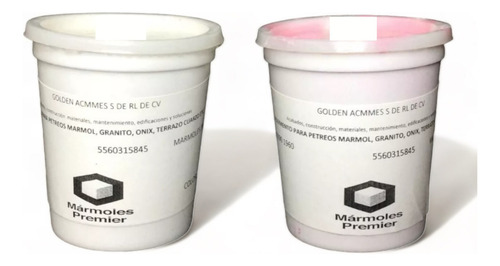 Kit Pulidor Y Abrillantador De Mármol Y Terrazo 1/2kg