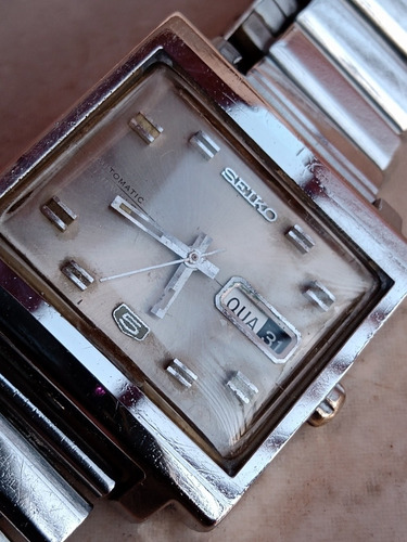 Seiko Square Ultra Raro Único = Crono Sports Dx Omega Tissot