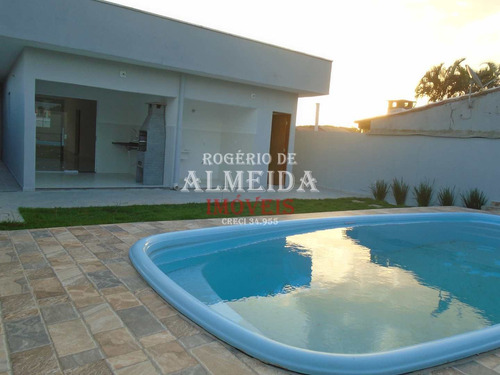 Imagem 9 de 28 de Casa Com Piscina 3 Dorms - V968