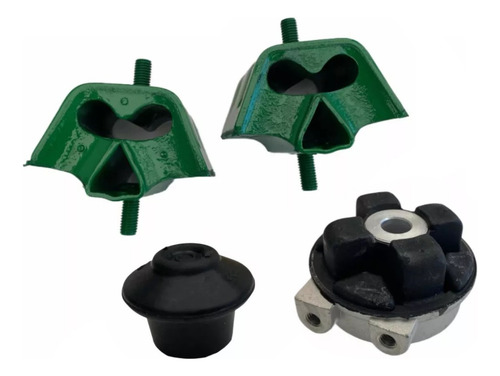 4 Soportes Motor Pointer 1.8 Lateral Frontal 2001 2002 2003