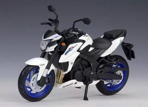 Suzuki Gsx-s750 Abs Modelo De Motocicleta De Juguete 1:18