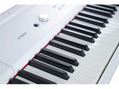 Piano Digital Artesia Pa88h White