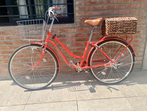 Bicicleta Dama, Unisex, Rodado 26 Con Canasto