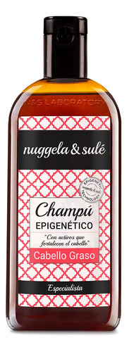 Shampoo Nuggela & Sulé Epigenético Cabello Graso 250ml