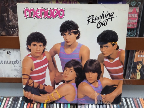 Menudo - Reaching Out Lp Vinilo P78