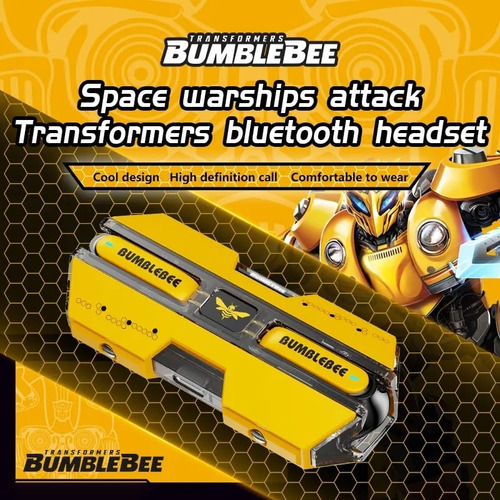 Auriculares Inalámbricos Tft01 Para Videojuegos Transformers